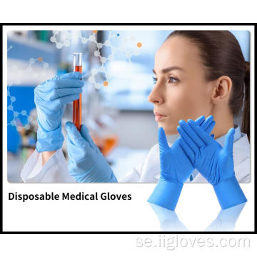 Engångsmedicinska handskar för medicin